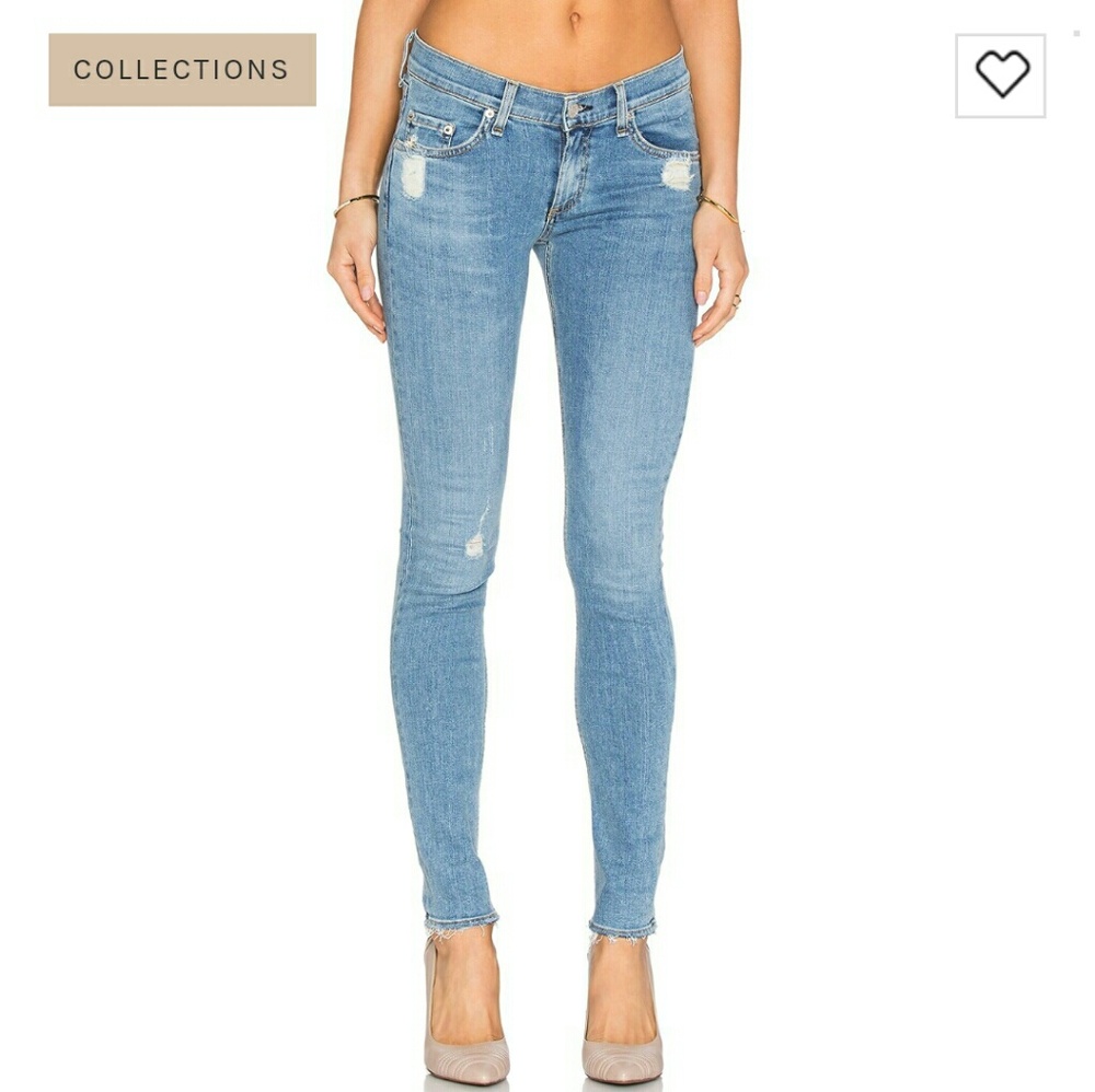 Rag & Bone skinny jean in Everton